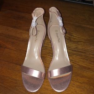 Women’s Rose Gold Heels
